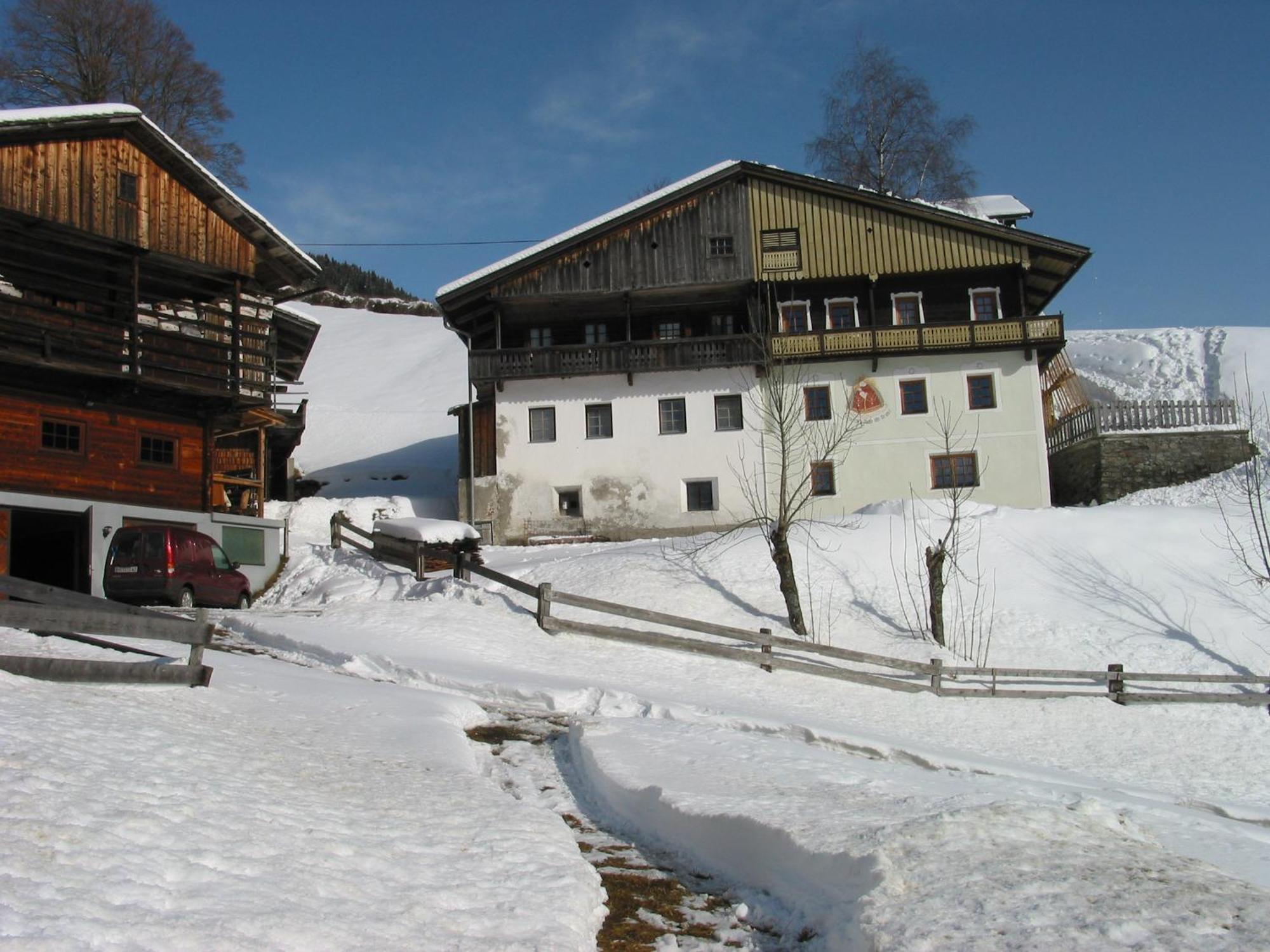 Unser Kleines Bauernhaus Maria Luggau Zewnętrze zdjęcie